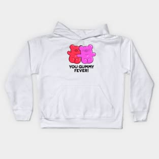 You Gummy Fever Cute Candy Pun Kids Hoodie